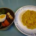 こみれ's cooksnap of when they made 塩麹で作る美味しい黄金ターメリックライス.