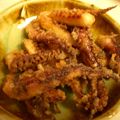 kko-h's cooksnap of when they made いかげその生姜醤油から揚げ.