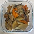 ももゆみ1230's cooksnap of when they made 簡単節約！大根・竹輪・こんにゃくの煮物.
