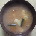 ひトみ's cooksnap of when they made 南瓜orさつまいもの団子汁（すいとん）.