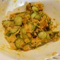 だっく's cooksnap of when they made かぼちゃサラダ.