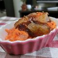 ぽっぽぺぺ's cooksnap of when they made 人参とグレープフルーツのサラダ♫.