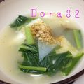 Ｄｏｒａ３２'s cooksnap of when they made 味噌がミソ★レシピ～雑煮編～.