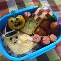 りらっくまにあーん's cooksnap of when they made とっても簡単に♪ハロウィンのお弁当。.