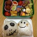ナナ太陽's cooksnap of when they made ☆ハロウィン★簡単!おばけのキャラ弁☆.