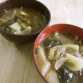 3姉妹ちゃんママ's cooksnap of when they made じゃがいもと玉ねぎの味噌汁.