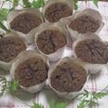 もちゃちゅ's cooksnap of when they made おやつマフィン　チョコ.