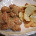 ナチクマ's cooksnap of when they made 市販の唐揚げ粉みたいな味！？鶏のから揚げ.