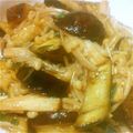 かのひめ930's cooksnap of when they made えのきと茄子のやさしいおかず♫.