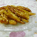 夏の記念日's cooksnap of when they made お弁当okazu　ちくわのきんぴら.