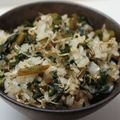 きなこ柴's cooksnap of when they made ご飯のお供♪カブ（大根）の葉でふりかけ.