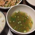 ちーたんずはうす's cooksnap of when they made めかぶスープ.
