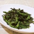 タロすけ's cooksnap of when they made ゴーヤとひじきのごま炒め.