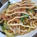 ちばたま's cooksnap of when they made お手軽❤ฺ焼きうどん.