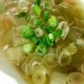 CoffeeCoco's cooksnap of when they made コロコロ大根とザーサイのスープ.