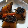 ppua's cooksnap of when they made 簡単♪にんじん・ひじき・かぼちゃの煮物.