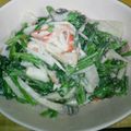 あいぴちぴち's cooksnap of when they made こっくりさっぱりほうれん草サラダ☆.