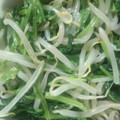 てぃちゃん0004's cooksnap of when they made 給食風♪ほうれん草ともやしの塩ナムル.