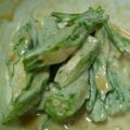 ふぁーーちゃん's cooksnap of when they made クリーミーおくら☆.