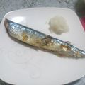 えりこざか's cooksnap of when they made さんまの香り焼き（焼きさんま）.