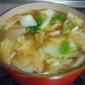 ちく・サンローラン's cooksnap of when they made 白菜と鶏のあったか中華スープ.