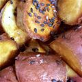 大槍小槍's cooksnap of when they made 揚げない大学芋.