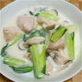 カトリーヌ375's cooksnap of when they made 青梗菜のミルク煮　ちんげんさい牛乳煮.