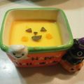 まっぴぃ☆'s cooksnap of when they made ●ハロウィンかぼちゃプリン●.