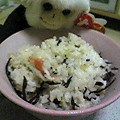 サンソン's cooksnap of when they made 【風邪対策!!】梅と生姜のご飯.