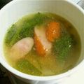 ヒロの嫁さん's cooksnap of when they made ほうれん草とベーコンのスープ.