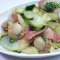 こっぷぽ～ん's cooksnap of when they made 帆立とセロリの塩炒め.