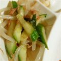 ぴぃすフル's cooksnap of when they made 簡単！もやしサラダ.