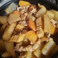 まりゆりひろこ's cooksnap of when they made 大根豚肉の味噌煮♪簡単胃弱・食べすぎの方.