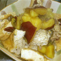 彩菜と藍のママ's cooksnap of when they made 圧力鍋でがんもとさつまいものほっこり煮.