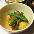 もちみー's cooksnap of when they made 塩バタベコジャガ煮。.