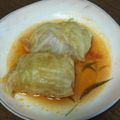 a_chin1202's cooksnap of when they made ケチャップ味のロールキャベツ.