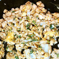 ピロ子姫's cooksnap of when they made ＊炒り豆腐の卵とじ＊.