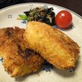 ぺきょぺきょ's cooksnap of when they made 誰でもできちゃうカニクリームコロッケ　.