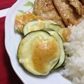 べるＬ＠ＮＩ's cooksnap of when they made 切って焼くだけ☆ズッキーニのチーズ焼き.