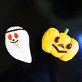 カルン's cooksnap of when they made ハロウィンniまん丸マッシュお化け.