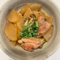 パインクリームソーダ's cooksnap of when they made 鶏もも肉と大根のコンソメバター醤油煮.