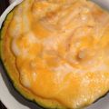 久美☆'s cooksnap of when they made まるごとかぼちゃグラタン.