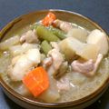 ちゆぴーママ's cooksnap of when they made 大根、里芋、鶏肉のほっこり煮.