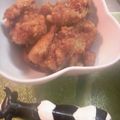 emeth's cooksnap of when they made サクッとじゅーしー★鶏のからあげ.
