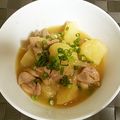 through111's cooksnap of when they made 鶏もも肉とジャガイモの煮物.