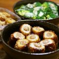 kikikko's cooksnap of when they made ちょっと一手間♪ちくわの肉詰め.