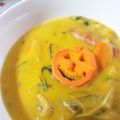 ♡大臣と姫達のママ♡'s cooksnap of when they made ハロウィン★カボチャシチュー.