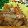 a_chin1202's cooksnap of when they made 簡単！！ニンジンとポテトの醤油マヨ炒め.