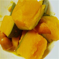 ひでみちゅちゅん's cooksnap of when they made かぼちゃとウインナーの甘煮.