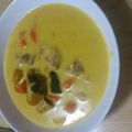 たぶれっと's cooksnap of when they made ハロウィン★カボチャシチュー.
